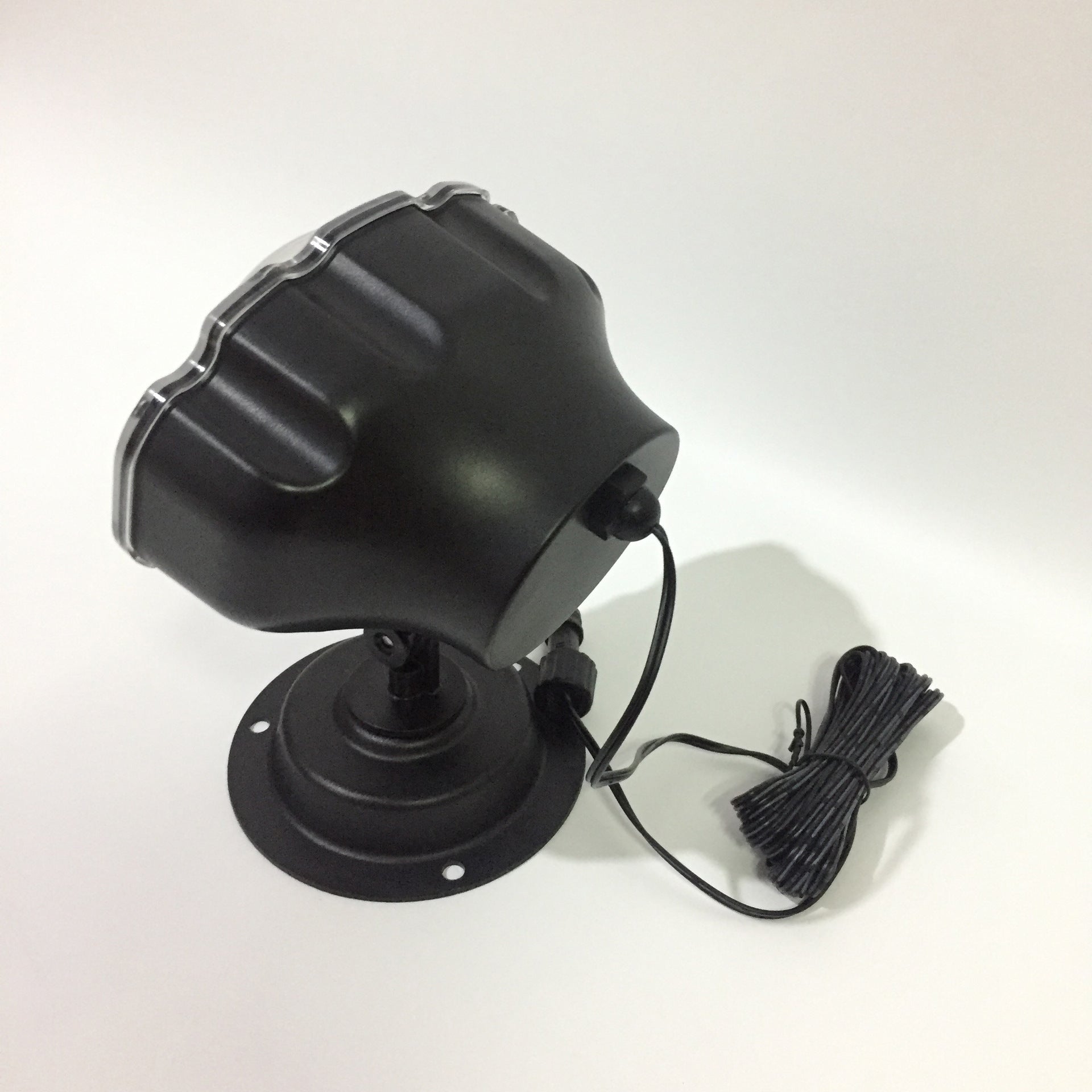 proyector LED efecto copos de nieve blanco IP65 para decoración navideña interior y exterior con modos ajustables