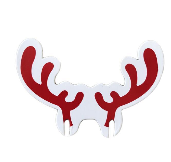 set de 10 mini gorros de Papá Noel rojos para decorar copas de vino o champán en tela no tejida
