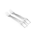 Cortador de sandía 2 en 1 – Tenedor y cuchillo de acero inoxidable