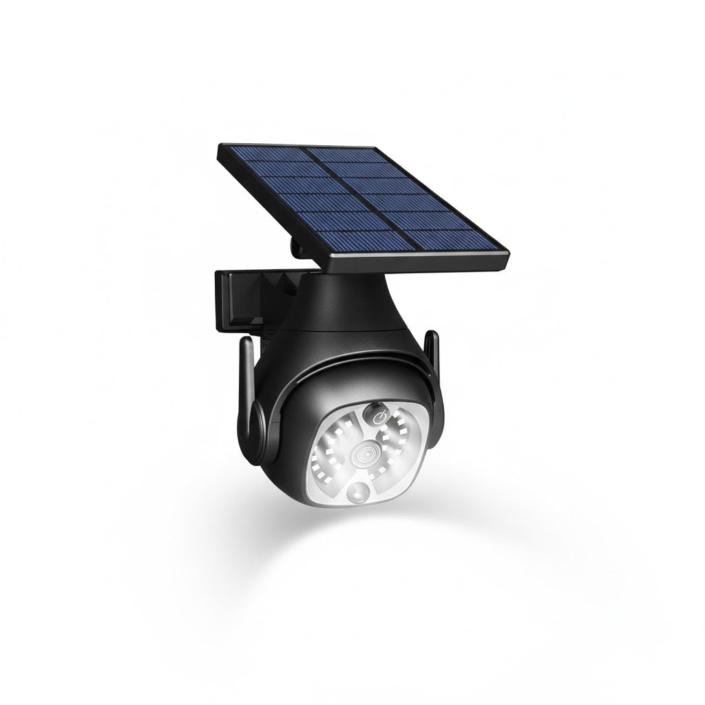 Lámpara Solar de Jardín para Exteriores – Iluminación Automática y Ecológica IP65