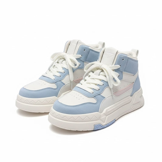 Zapatillas casual con plataforma – diseño transpirable y moderno para uso diario