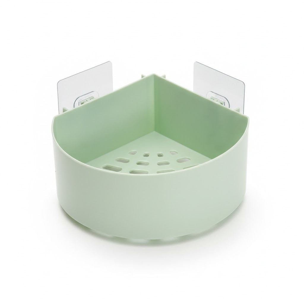 Estante organizador de baño — Soporte mural moderno y funcional