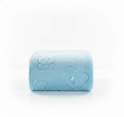 Toalla infantil de oso — Suave, absorbente y perfecta para playa o baño