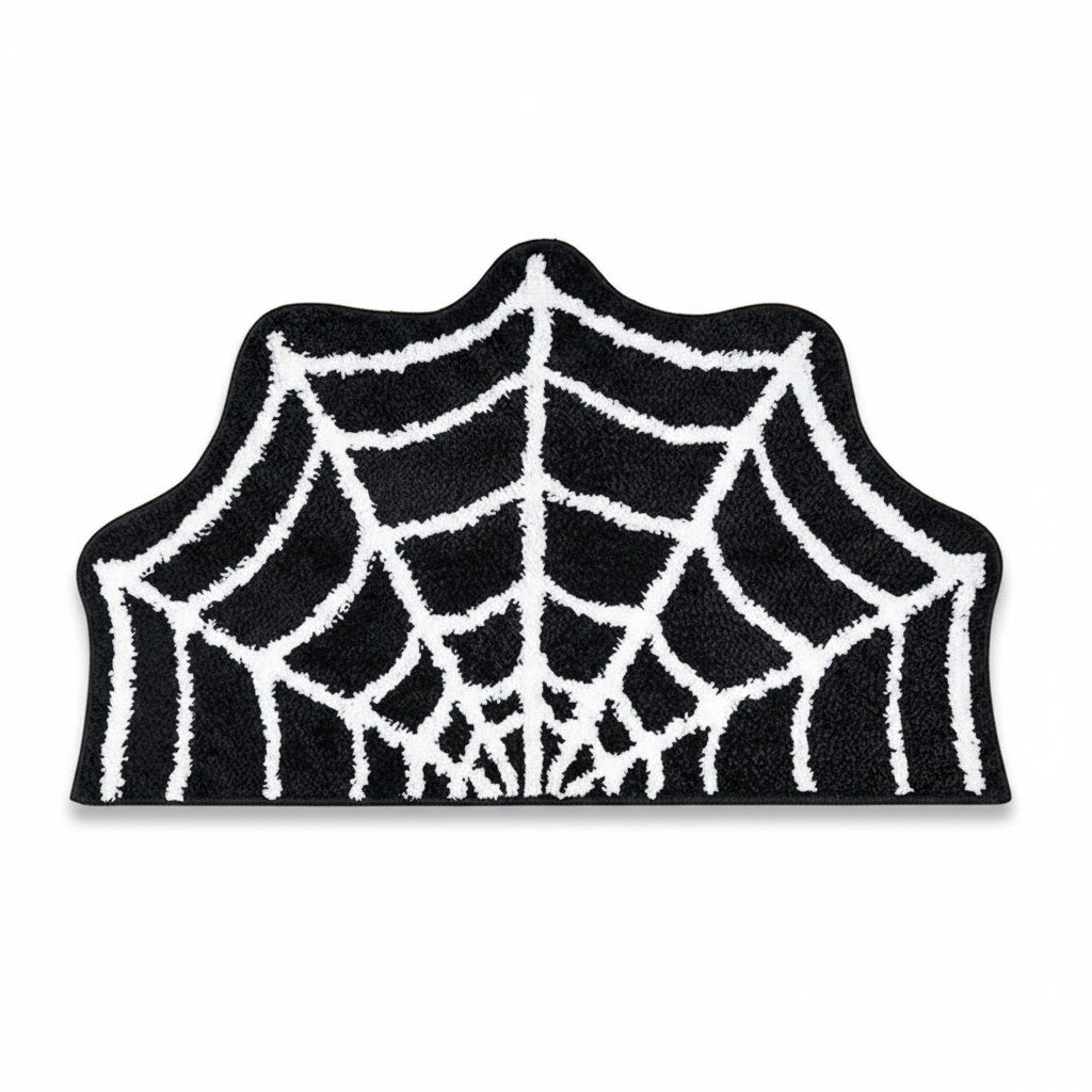 Alfombra de Entrada de Halloween – Diseño Aterciopelado y Decorativo