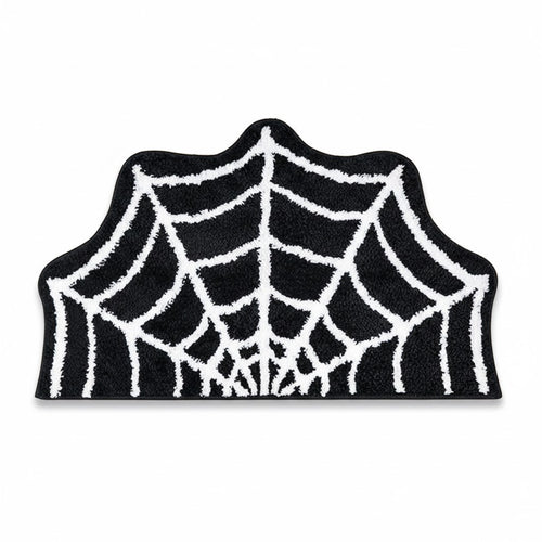 Alfombra de Entrada de Halloween – Diseño Aterciopelado y Decorativo