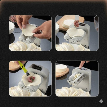 Máquina eléctrica automática para empanadillas — Dumpling Maker