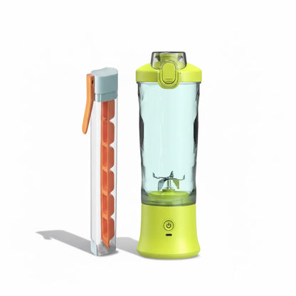 Batidora Portátil 6 Cuchillas – Mini Licuadora Recargable USB Tipo-C 600 ml