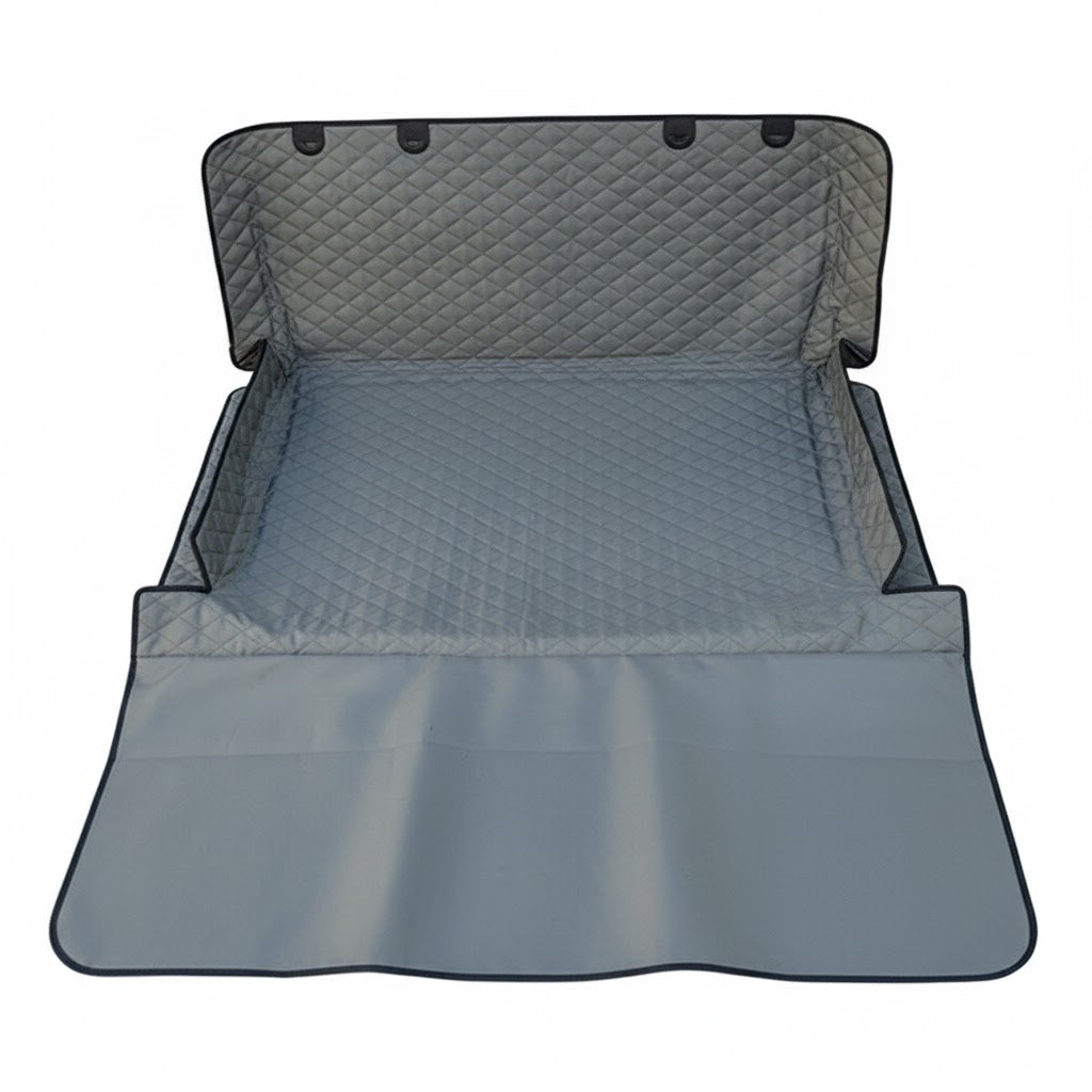 Cubremaletero impermeable para mascotas – Resistente, acolchado y compatible con todo tipo de vehículos