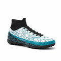 Zapatillas de Fútbol Unisex de Tobillo Alto para Entrenamiento y Competición
