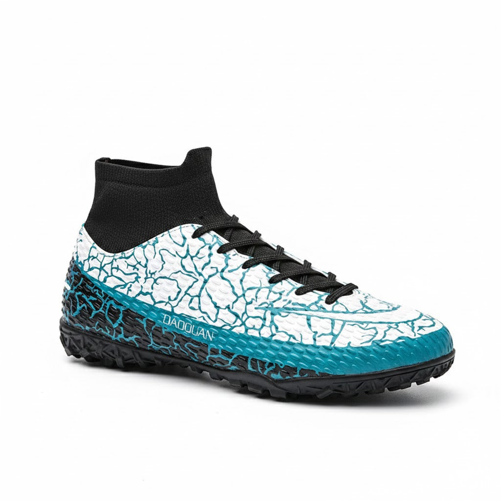 Zapatillas de Fútbol Unisex de Tobillo Alto para Entrenamiento y Competición