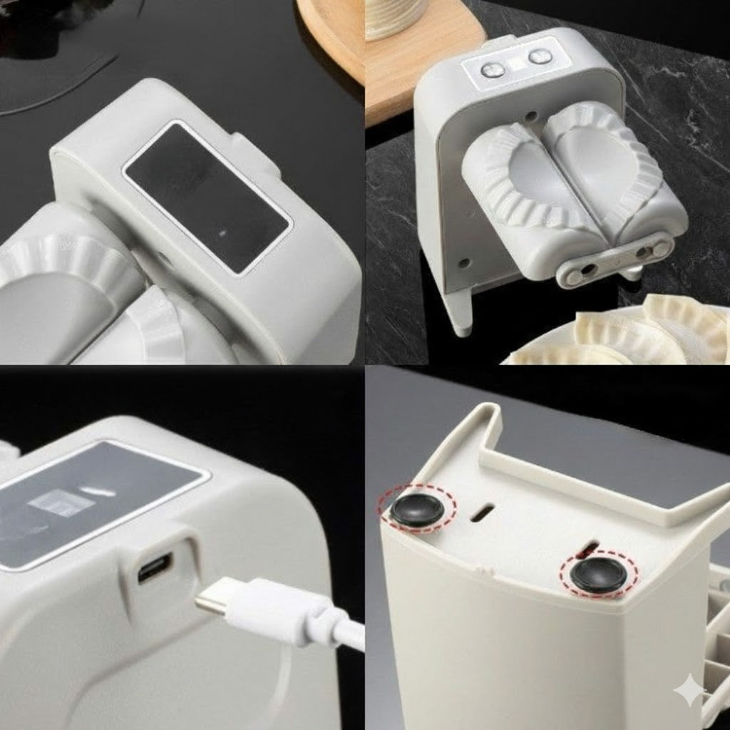 Máquina eléctrica automática para empanadillas — Dumpling Maker