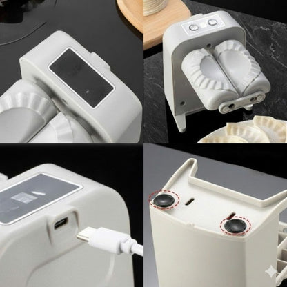 Máquina eléctrica automática para empanadillas — Dumpling Maker