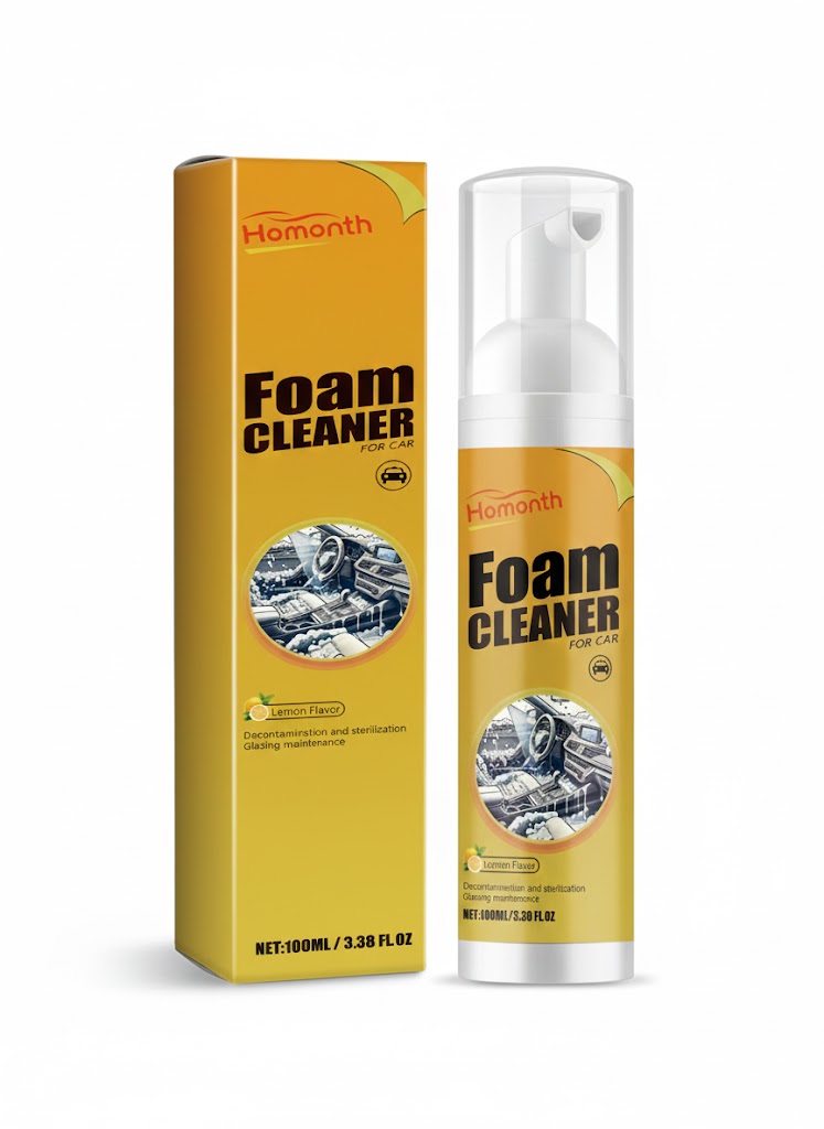 Limpiador de Tapicería Interior para Coches con Fórmula Concentrada y Aroma Fresco