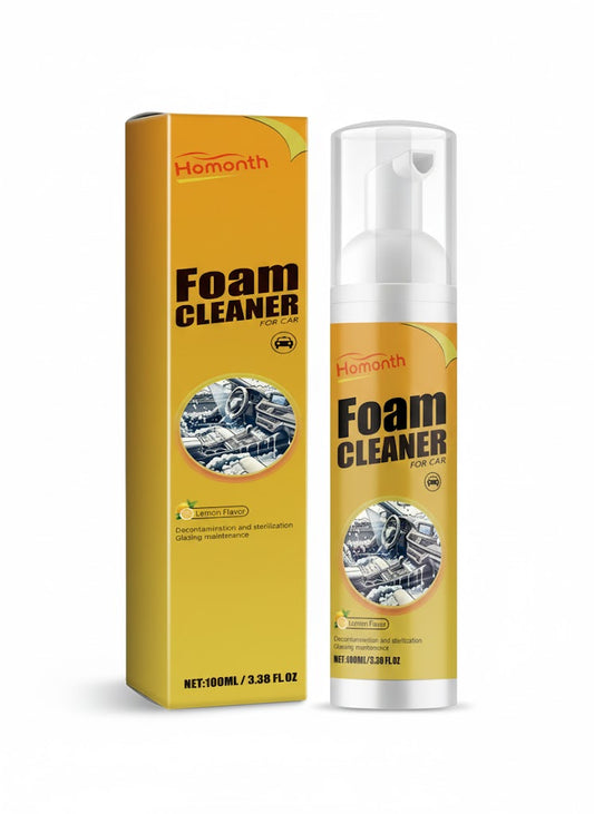 Limpiador de Tapicería Interior para Coches con Fórmula Concentrada y Aroma Fresco