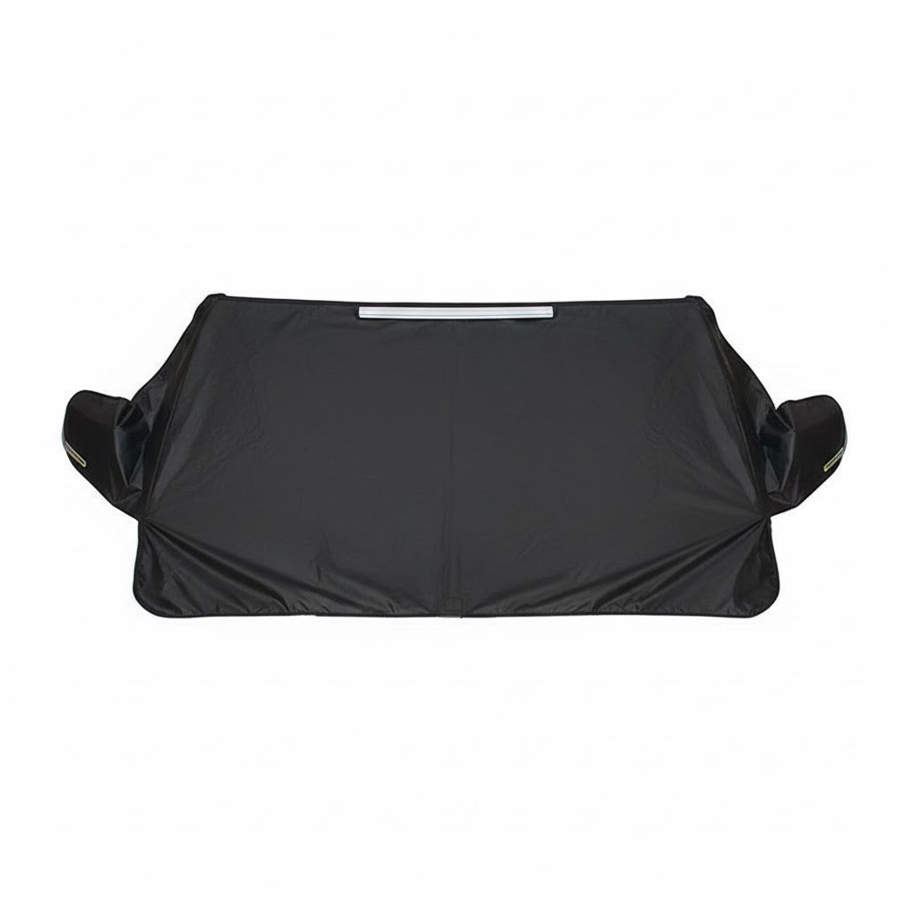 Cubierta magnética parabrisas 2 en 1 – Reversible anti sol y nieve para coche