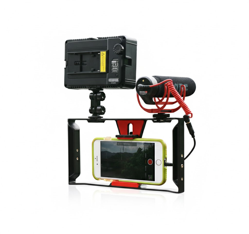 Estabilizador de Smartphone Compatible con Apple y Otros Dispositivos