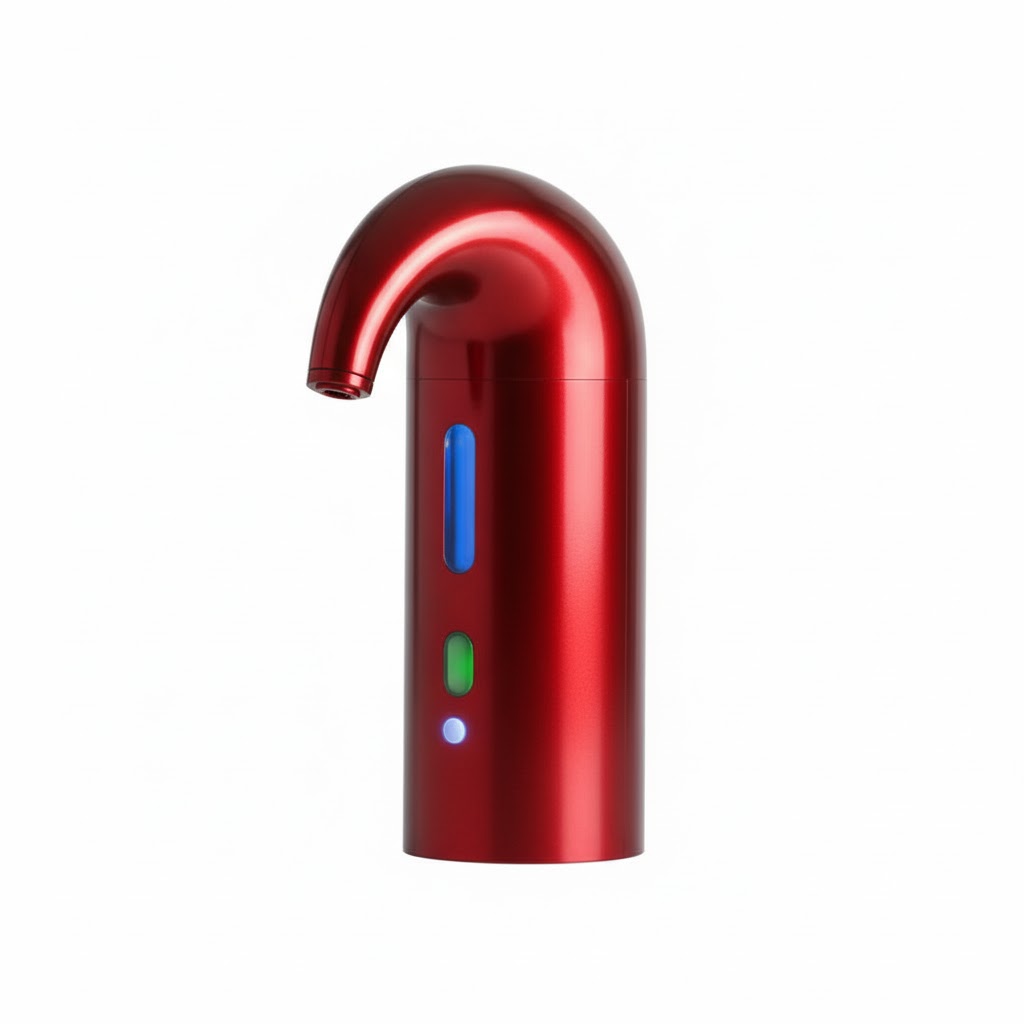Decantador de vino eléctrico portátil – Oxigenador automático inteligente