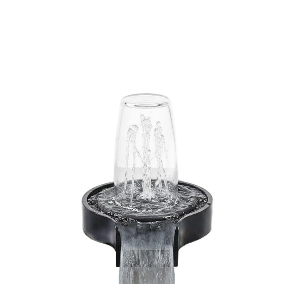 Limpiador Automático de Vasos para Fregadero – Sistema de Chorros de Agua a Presión