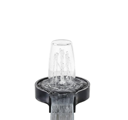 Limpiador Automático de Vasos para Fregadero – Sistema de Chorros de Agua a Presión