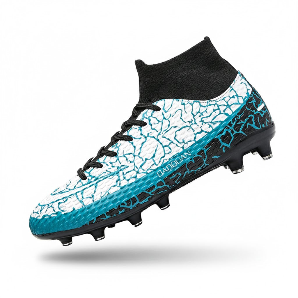 Zapatillas de Fútbol Unisex de Tobillo Alto para Entrenamiento y Competición