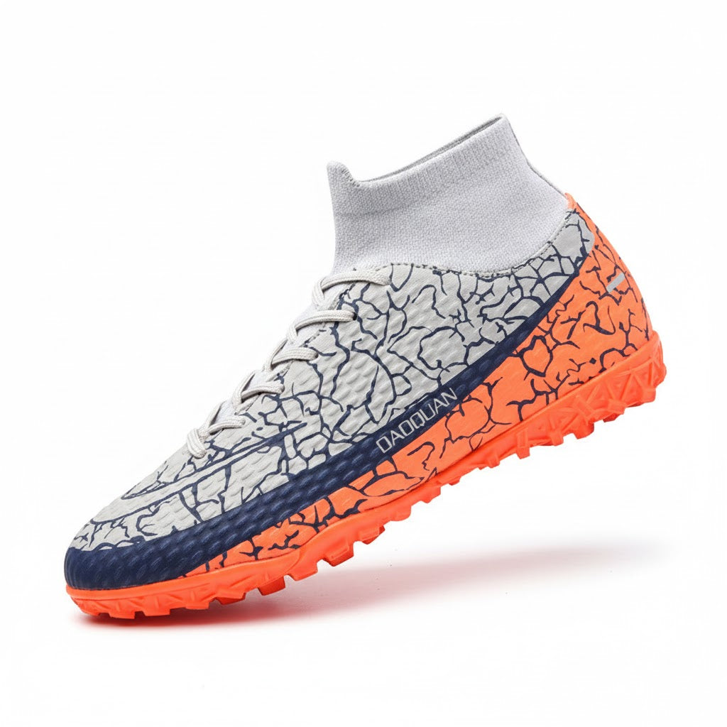 Zapatillas de Fútbol Unisex de Tobillo Alto para Entrenamiento y Competición