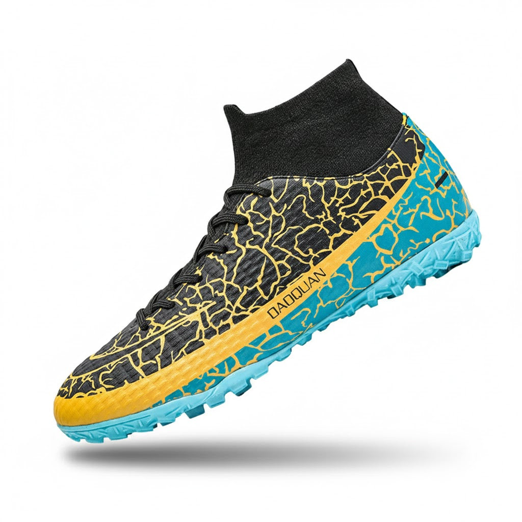 Zapatillas de Fútbol Unisex de Tobillo Alto para Entrenamiento y Competición