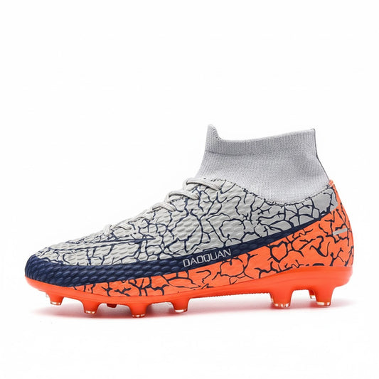 Zapatillas de Fútbol Unisex de Tobillo Alto para Entrenamiento y Competición