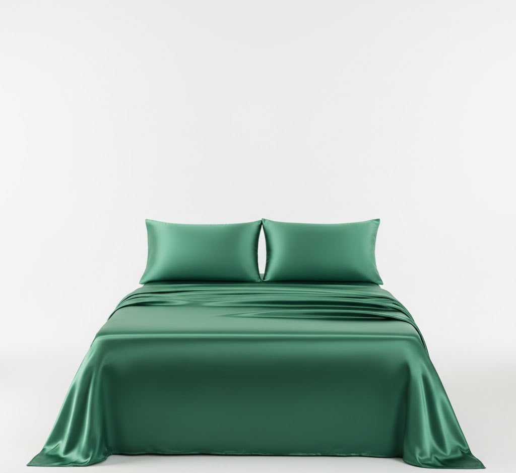 Juego de Sábanas y Fundas 4 Piezas – Suave, Cálido y Elegante