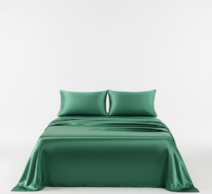 Juego de Sábanas y Fundas 4 Piezas – Suave, Cálido y Elegante