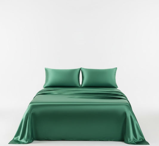 Juego de Sábanas y Fundas 4 Piezas – Suave, Cálido y Elegante